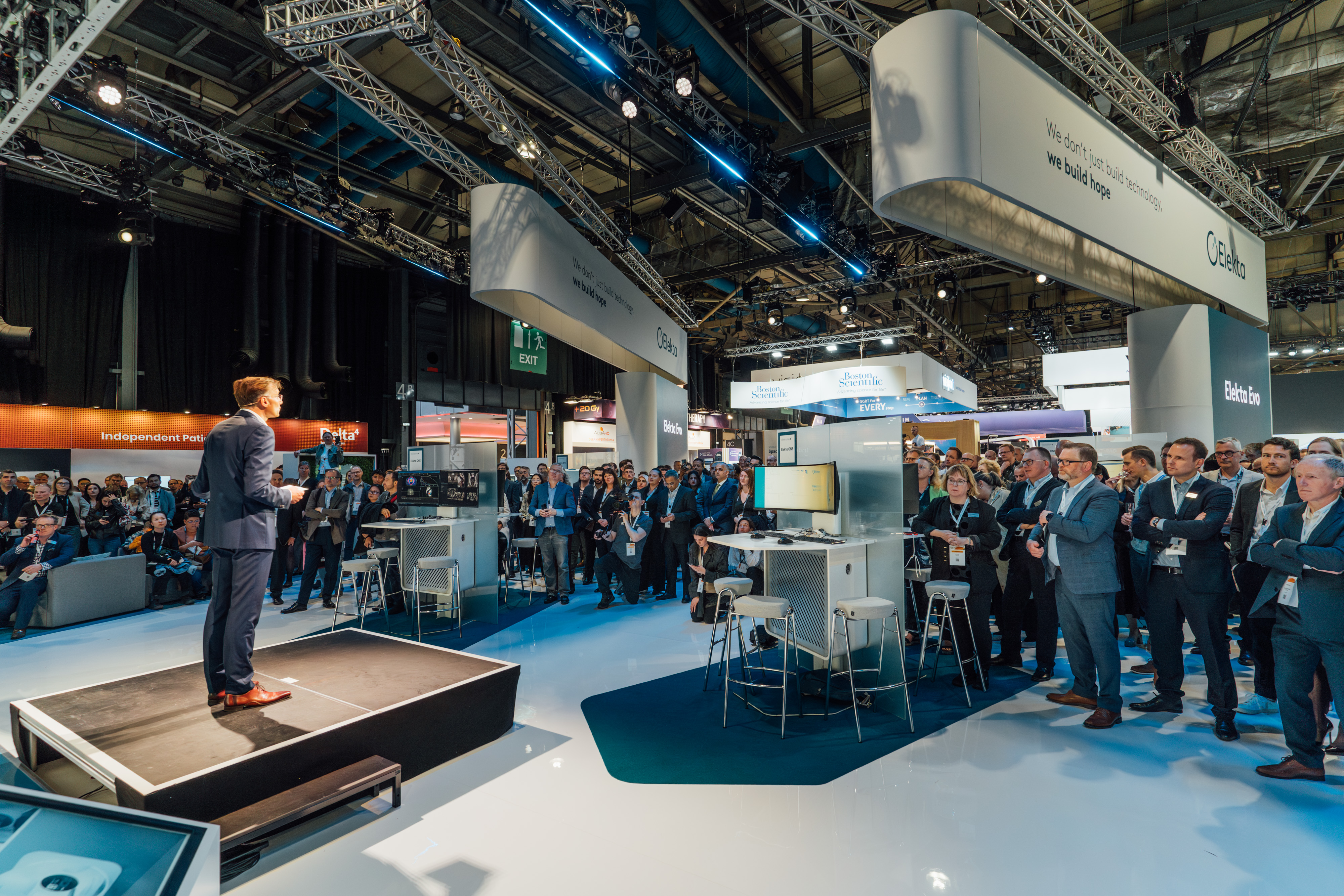 Elekta ESTRO booth