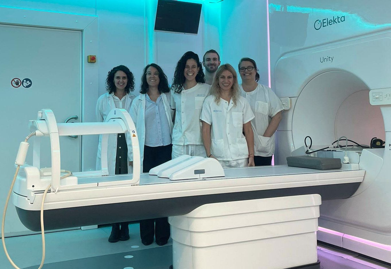 The Team at La Paz Hospital